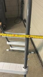 Zwembadtrap - Ladder, Ophalen of Verzenden, Zo goed als nieuw, Ladder