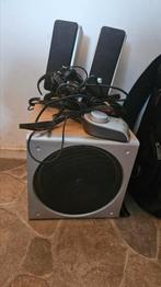 Logitech speakers, Computers en Software, Pc speakers, Ophalen, Gebruikt