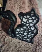 Decoratieve Kat Lamp met Hartjes, Huis en Inrichting, Lampen | Tafellampen, Ophalen of Verzenden, Nieuw, Minder dan 50 cm