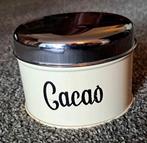 Mooi vintage Brabantia cacaoblik, 11 x 7,5 cm, Verzamelen, Blikken, Ophalen, Gebruikt, Overige, Overige merken
