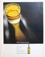 9 vintage advertenties reclames J&B Whiskey 66-92 whisky, Ophalen of Verzenden, Gebruikt, Gebruiksvoorwerp