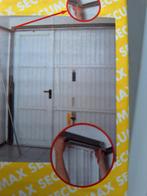 Garagekanteldeur beveiliging, Ophalen, 120 cm of meer, Metaal, 200 tot 215 cm