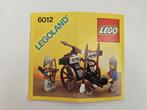 Lego Castle Lion 6012 Siege Cart Knights, Ophalen of Verzenden, Gebruikt, Complete set, Lego
