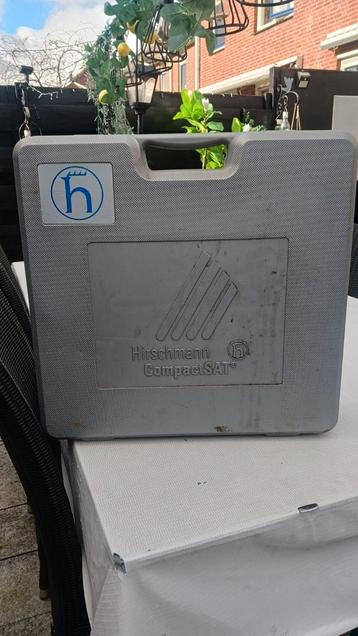 Hirschmann CompactSAT Antenne beschikbaar voor biedingen