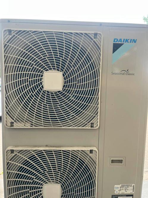 Daikin SkyAir RZQSG140L7Y1B – Airco & Warmtepomp (2021), Witgoed en Apparatuur, Airco's, Zo goed als nieuw, Plafondventilator