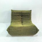 Modulaire Togo 1-Zits bank Mircovelvet stof kleur: Groen, Ophalen, Eenpersoons, 100 tot 125 cm, Stof