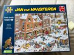Sneeuwpret - Jan van Haasteren 1000 stukjes, Ophalen of Verzenden, 500 t/m 1500 stukjes, Zo goed als nieuw