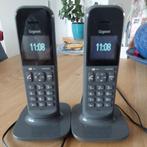 Handset telefoonset Gigaset, Ophalen of Verzenden, Zo goed als nieuw, 2 handsets