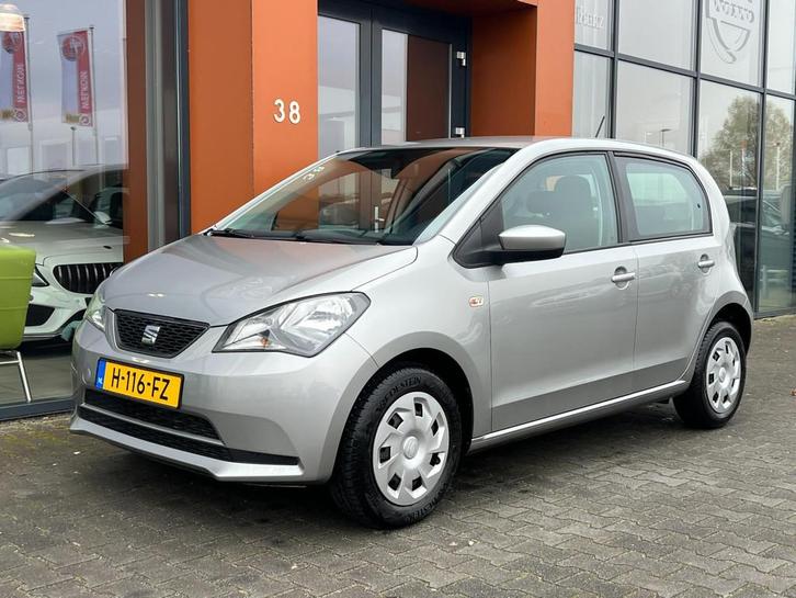 Seat Mii 1.0 Style|Airco|Isofix|Aux|APK 10-2026|Elek. ramen, Auto's, Seat, Bedrijf, Te koop, Mii, ABS, Airbags, Airconditioning