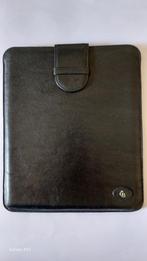Lederen tablet hoes, Universeel, Ophalen of Verzenden, Zo goed als nieuw, Bescherming voor- en achterkant
