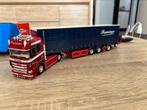Tekno scania pennings, Hobby en Vrije tijd, Modelauto's | 1:50, Ophalen of Verzenden, Zo goed als nieuw, Bus of Vrachtwagen, Tekno