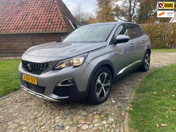 Peugeot 3008 1.2 PureTech Allure-Navi-Stoelverw-18"-1/2 leer beschikbaar voor biedingen