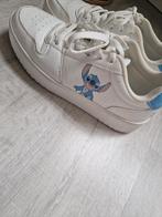 Witte disney stitch schoenen / 40, Wit, Ophalen of Verzenden, Sneakers of Gympen, Zo goed als nieuw