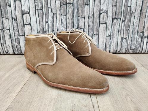 Floris van Bommel Beige laarsjes voor mannen - Maat 41, Kleding | Heren, Schoenen, Gedragen, Veterschoenen, Overige kleuren, Verzenden