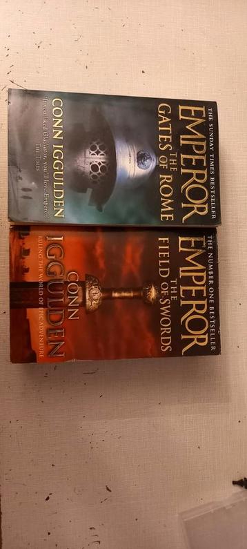 Conn Iggulden gratis beschikbaar voor biedingen