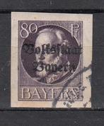 Bayern 127 B, Ophalen of Verzenden, BRD, Gestempeld