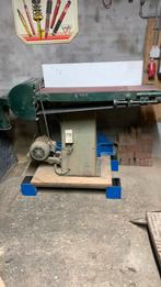Schuurmachine professioneel 400 volt, Doe-het-zelf en Verbouw, Gereedschap | Schuurmachines, Ophalen, Gebruikt, 1200 watt of meer