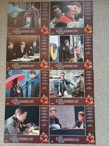 THE   GINGERBREAD   MAN      lobbycard set. beschikbaar voor biedingen