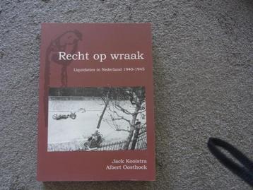 Recht op wraak  Jack Kooistra beschikbaar voor biedingen
