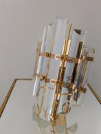 Venini wandsconces lucite wandlampen Hollywood Regency, Huis en Inrichting, Lampen | Wandlampen, Ophalen of Verzenden, Zo goed als nieuw