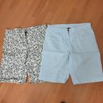 Zomerse shorts set - Maat M, Ophalen of Verzenden, Zo goed als nieuw, Maat 38/40 (M), Blauw