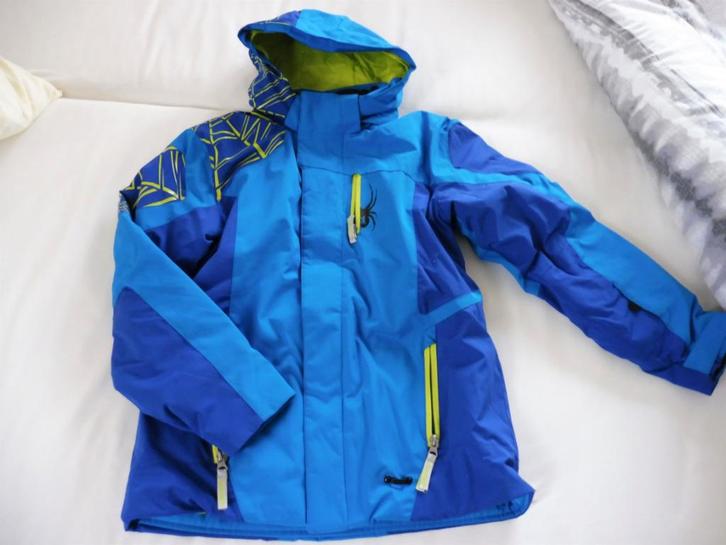Fijne Spyder skijas mt 14 152 ski jas winterjas winter, Kinderen en Baby's, Kinderkleding | Maat 152, Gebruikt, Jongen of Meisje