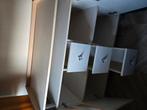 Houd licht bruin glaasje commode, Ophalen, Gebruikt, 50 tot 70 cm, 100 cm of meer