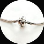 Pandora Clear Sparkling Row Clip 791972CZ / zirkonia, Sieraden, Tassen en Uiterlijk, Pandora, Ophalen of Verzenden, Zo goed als nieuw