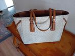 Michael Kors tas voyager, Ophalen, Zo goed als nieuw, Beige, Overige typen