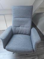 Draaifauteuil - Stijlvolle Relaxfauteuil, Huis en Inrichting, Ophalen, 75 tot 100 cm, Stof, 50 tot 75 cm