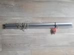 Zilvergrijze jaloezie (85 cm breed), Gebruikt, Minder dan 100 cm, Grijs, 50 tot 100 cm