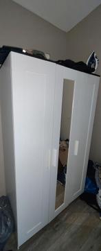 IKEA Brimnes kledingkast - 51x117x190 cm - Weesp, Ophalen, 100 tot 150 cm, Zo goed als nieuw, 150 tot 200 cm