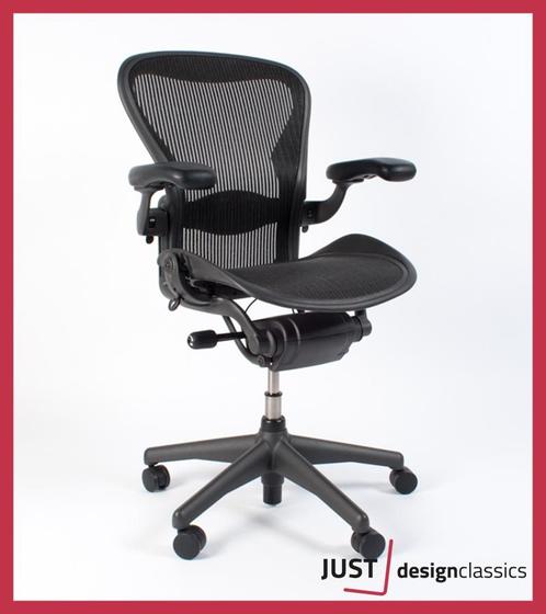 !!AANBIEDING!! Herman Miller Aeron mk2 maat B (voorraad:50+), Huis en Inrichting, Bureaus, Zo goed als nieuw
