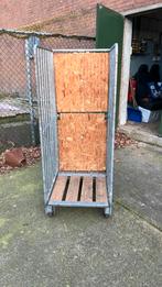 Aangeboden rolcontainer, 100 liter of meer, Ophalen of Verzenden, Zo goed als nieuw, Transportkar