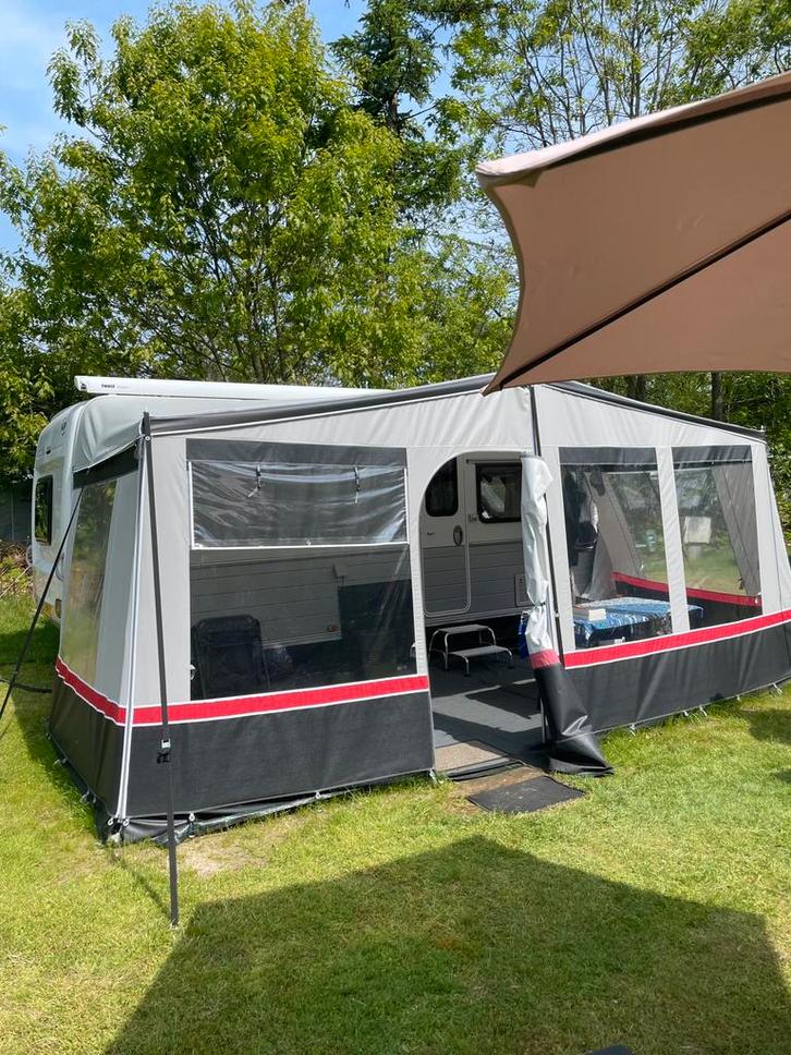 Caravan voortent KIP, Caravans en Kamperen, Camper-accessoires, Zo goed als nieuw, Ophalen