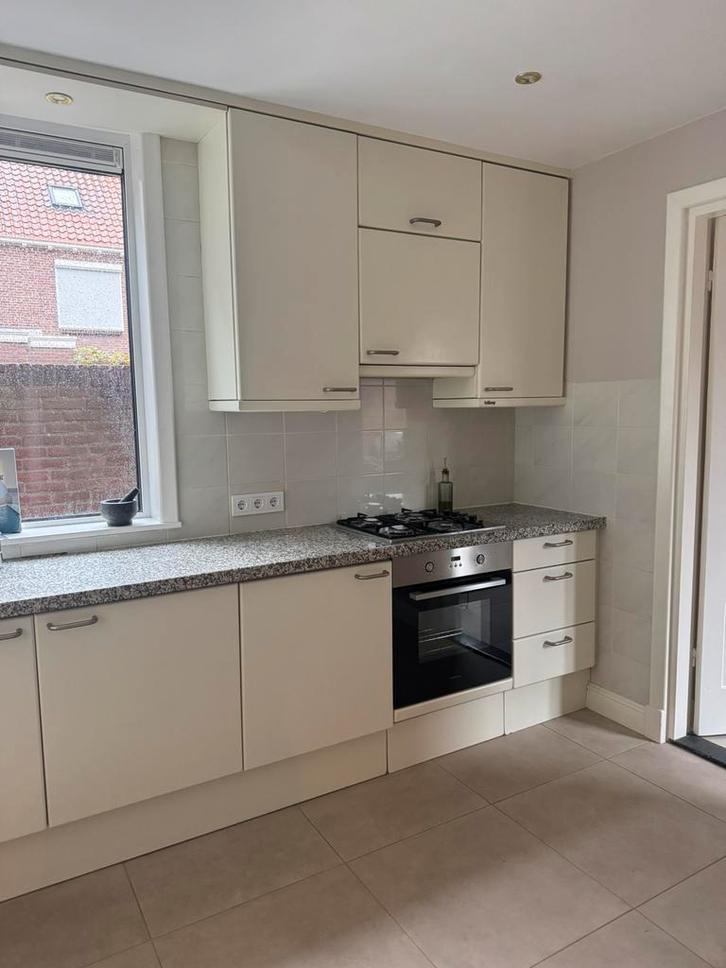 Keuken Bulthaup, Huis en Inrichting, Keuken | Complete keukens, Gebruikt, Hoekkeuken, Crème, Graniet of Steen, Ophalen
