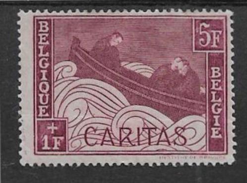 België 1927   Caritas   234   (Met plakkerresten), Postzegels en Munten, Postzegels | Europa | België, Verzenden