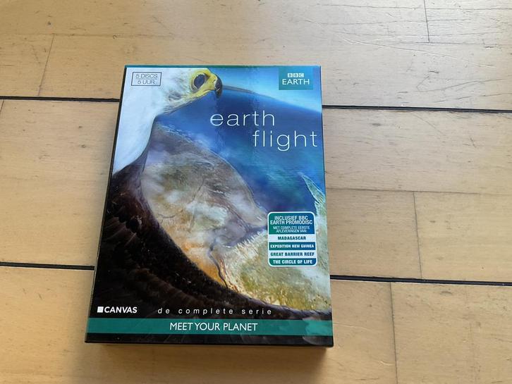 BBC Earth Flight DVD Boxset - Natuur Documentaire, Cd's en Dvd's, Dvd's | Documentaire en Educatief, Zo goed als nieuw, Natuur