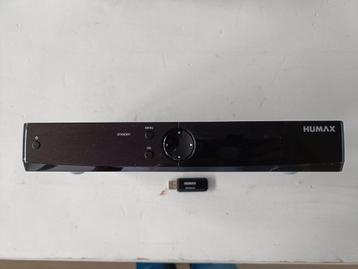 Humax IRHD-5300C/NL Decoder voor Ziggo  beschikbaar voor biedingen