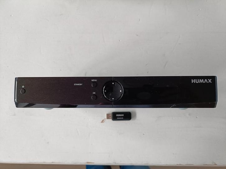 Humax IRHD-5300C/NL Decoder voor Ziggo, Audio, Tv en Foto, Decoders en Harddiskrecorders, Gebruikt, Decoder, Ophalen of Verzenden