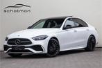 Mercedes-Benz C-Klasse 400 e 4MATIC AMG 381pk Premium Plus,, Automaat, Gebruikt, 4 cilinders, Wit