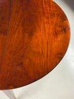 Empire halve maan tafel antiek mahonie, Ophalen