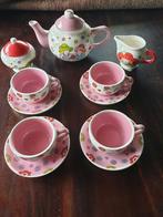 D.E. kinderserviesje, poppenserviesje. JET. Theeserviesje., Ophalen