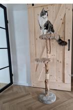 Krabpaal van hout - 132 cm - woodstick, Dieren en Toebehoren, Nieuw, Ophalen of Verzenden, Krabpaal