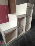 Ikea Trofast Opbergcombinatie met Bakken, Gebruikt, Kast, 100 cm of meer, Minder dan 50 cm