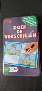 Zoek de Verschillen - Familiespel voor Jong & Oud!, Ophalen, University Games, Gebruikt, Een of twee spelers