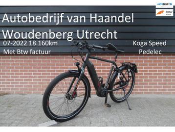 Koga Speed Pedelec Pace B20 07-2022 18.160km beschikbaar voor biedingen