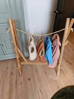Kinder kleding rek handgemaakt, Ophalen, Zo goed als nieuw, Kapstokje