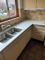 Gratis: keuken, Huis en Inrichting, Ophalen of Verzenden, Gebruikt, U-keuken