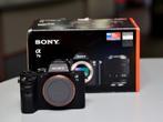 Sony A7 II body met doos., Gebruikt, Spiegelreflex, Sony, Ophalen of Verzenden